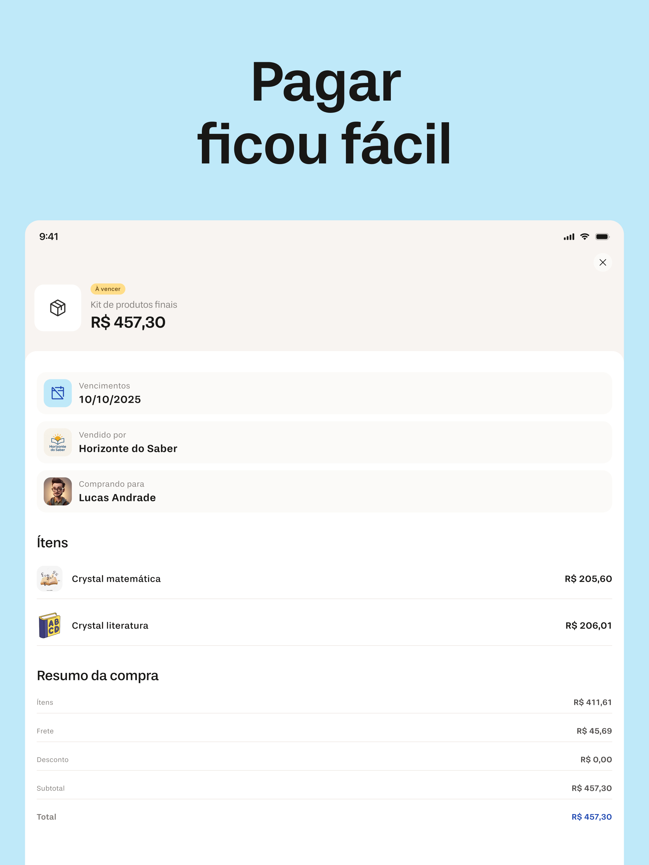 Eskolare iPad · 03 Pagamento